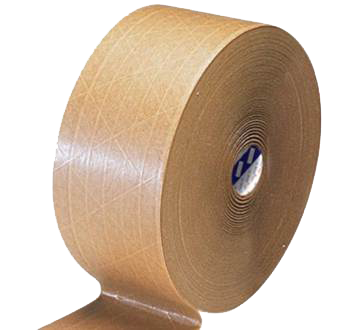 Brown Gum Tape Reinforced - Coating